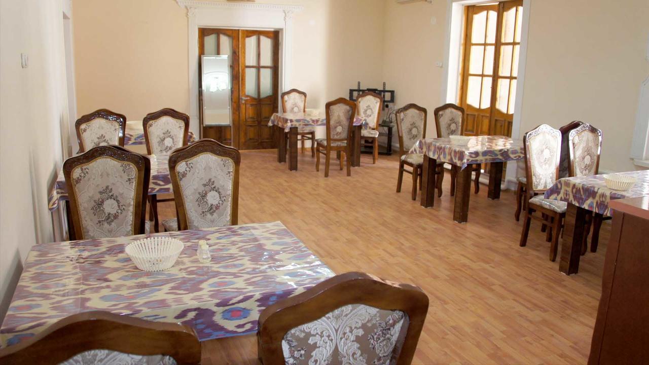 Daryo Hostel บูคารา ภายนอก รูปภาพ